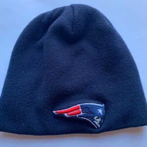 Blue New Englands Patriots Beanie